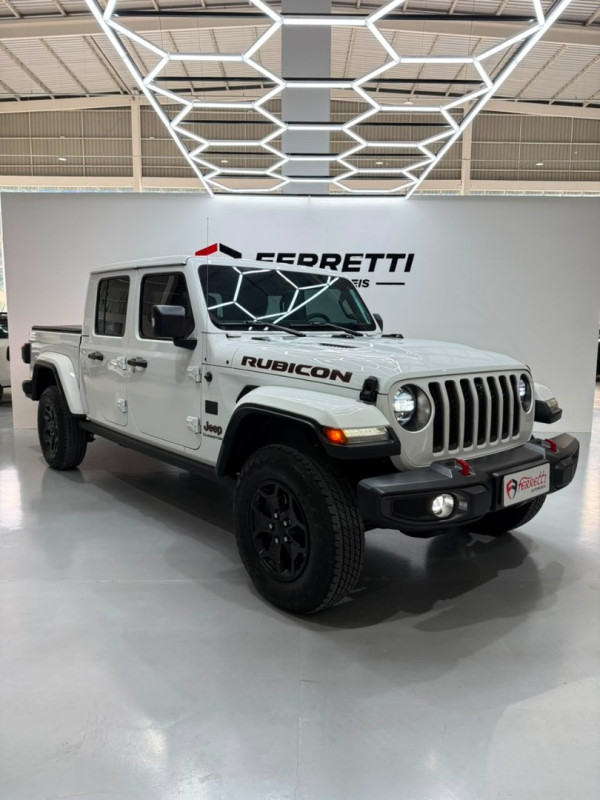 Gladiador 3.6 V6 32V 4P RUBICON 4X4 AUTOMÁTICO