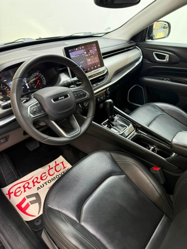 JEEP Compass 1.3 16V 4P FLEX LONGITUDE T270 TURBO AUTOMÁTICO