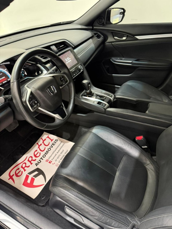HONDA Civic 2.0 16V 4P EXL FLEX  AUTOMÁTICO CVT