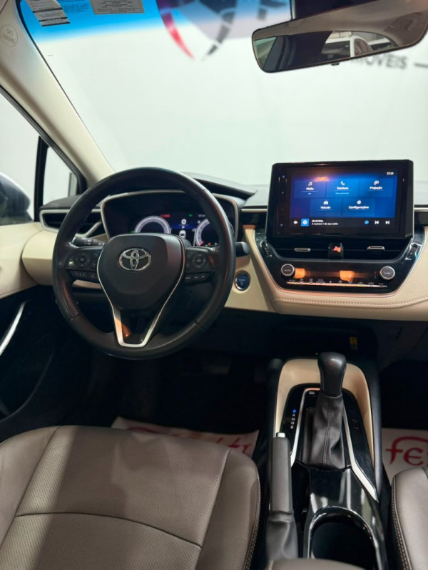 TOYOTA Corolla 1.8 16V 4P FLEX HÍBRIDO ALTIS A PREMIUM AUTOMÁTICO CVT