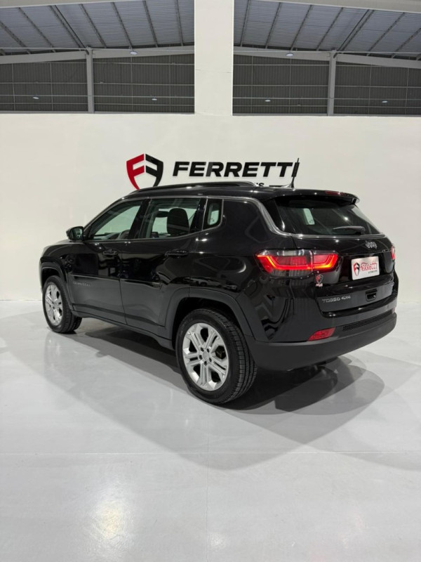 JEEP Compass 2.0 16V 4P 350 LONGITUDE 4X4 TURBO DIESEL AUTOMÁTICO