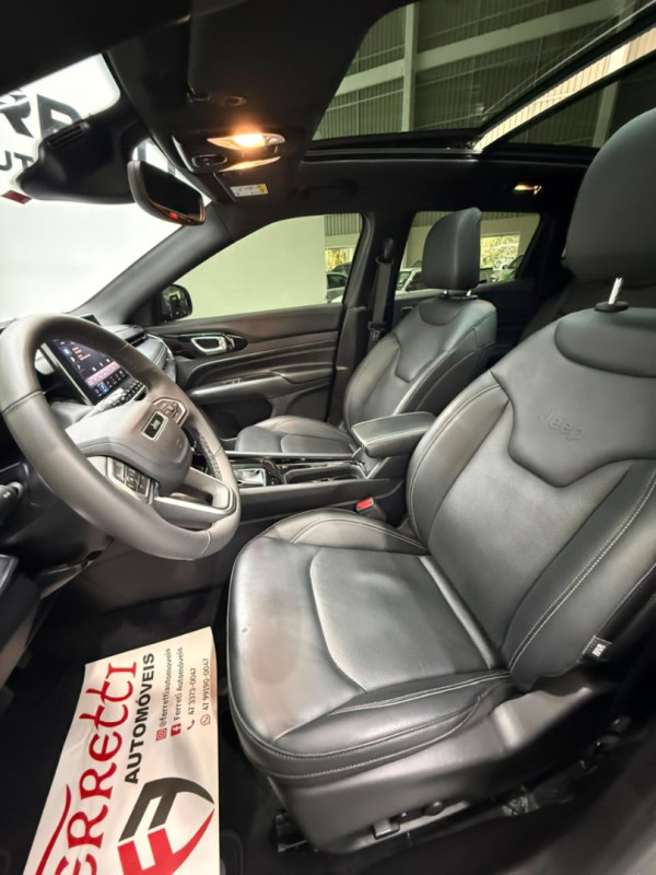 JEEP Compass 1.3 16V 4P FLEX S T270 TURBO AUTOMÁTICO