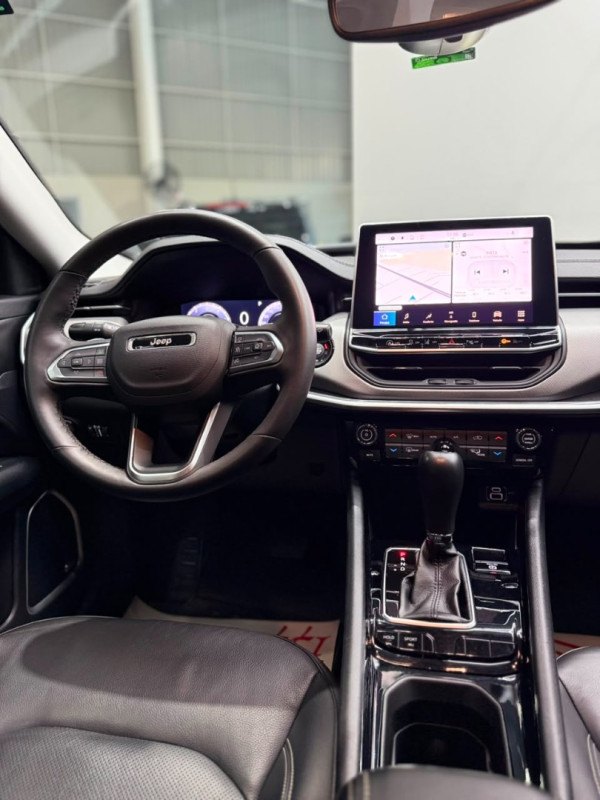 JEEP Compass 1.3 16V 4P FLEX LONGITUDE T270 TURBO AUTOMÁTICO