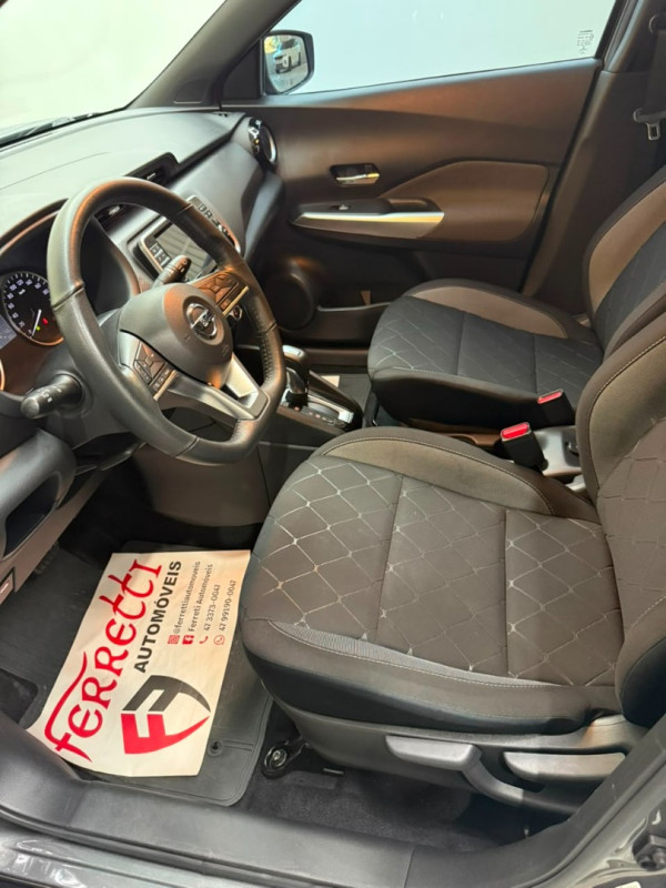 NISSAN Kicks 1.6 16V 4P FLEX SV X-TRONIC AUTOMÁTICO CVT