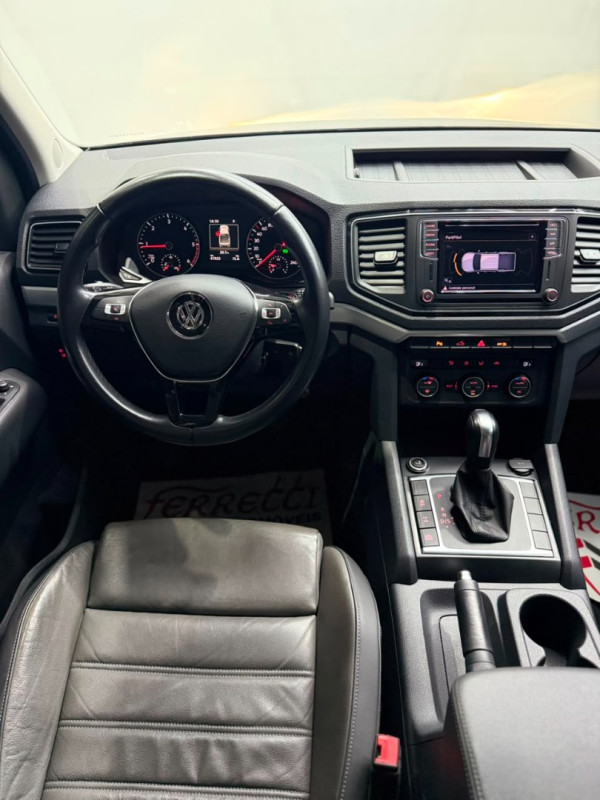 VOLKSWAGEN Amarok 3.0 V6 CABINE DUPLA HIGHLINE 4X4 TURBO INTERCOOLER AUTOMÁTICO
