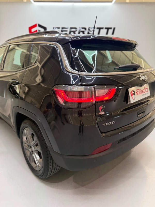 JEEP Compass 1.3 16V 4P FLEX LONGITUDE T270 TURBO AUTOMÁTICO