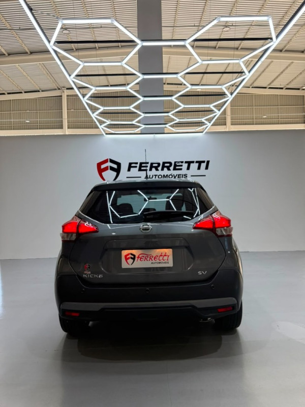 NISSAN Kicks 1.6 16V 4P FLEX SV X-TRONIC AUTOMÁTICO CVT