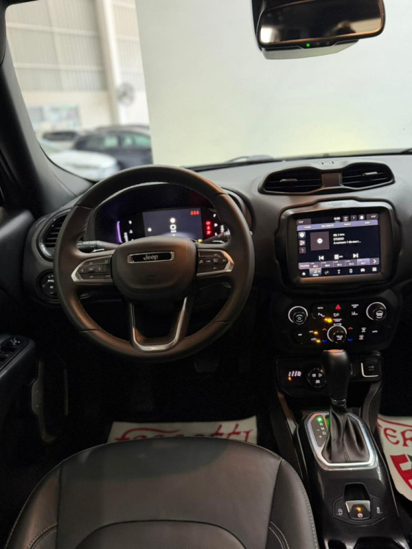 JEEP Renegade 1.3 16V 4P FLEX T270 S 4X4 TURBO AUTOMÁTICO