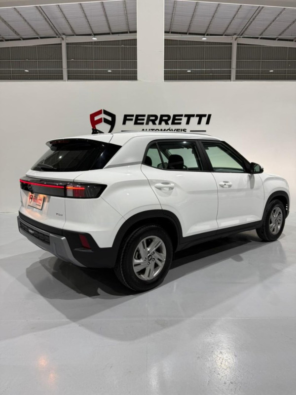 HYUNDAI Creta 1.0 12V 4P FLEX TGDI TURBO COMFORT AUTOMÁTICO