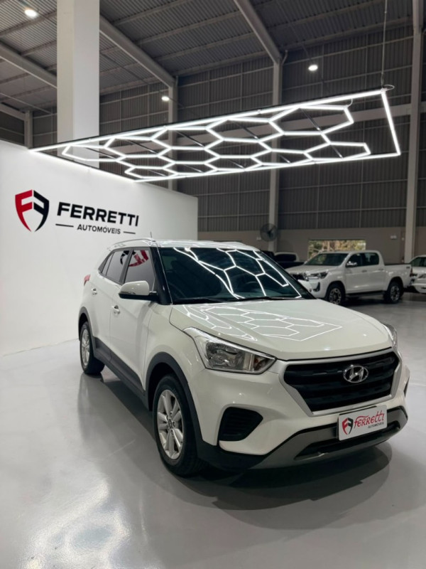 HYUNDAI Creta 1.6 16V 4P FLEX ATTITUDE AUTOMÁTICO