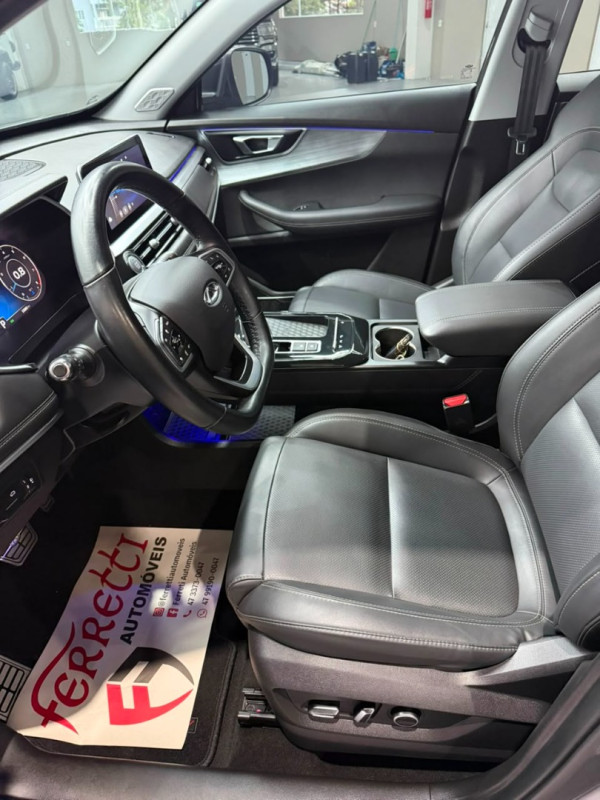 CHERY Tiggo 7 Pro 1.6 16V 4P TGDI DCT MAX DRIVE TURBO AUTOMÁTICO