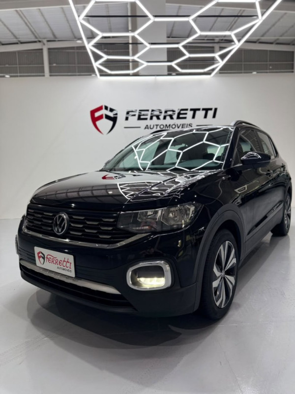 VOLKSWAGEN T-Cross 1.0 4P 200 TSI FLEX SENSE AUTOMÁTICO