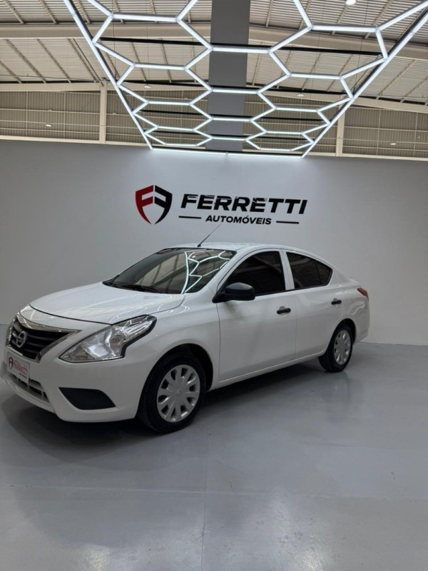 NISSAN Versa Sedan 1.6 16V 4P FLEXSTART V-DRIVE SPECIAL EDITION XTRONIC AUTOMÁTICO CVT