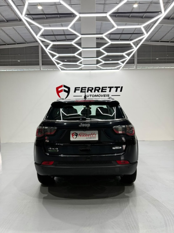 JEEP Compass 2.0 16V 4P LONGITUDE TURBO DIESEL 4X4 AUTOMÁTICO