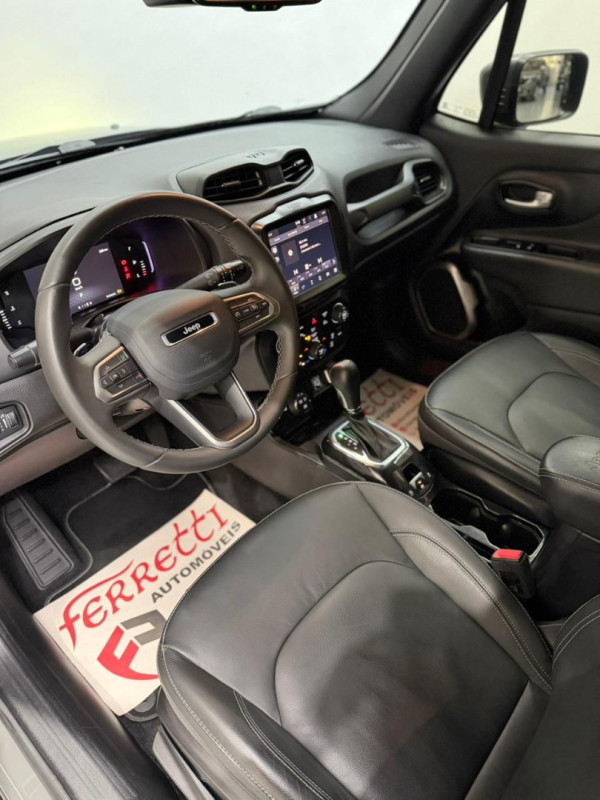 JEEP Renegade 1.3 16V 4P FLEX T270 S 4X4 TURBO AUTOMÁTICO