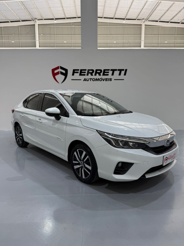 City Sedan 1.5 16V 4P EX FLEX AUTOMÁTICO