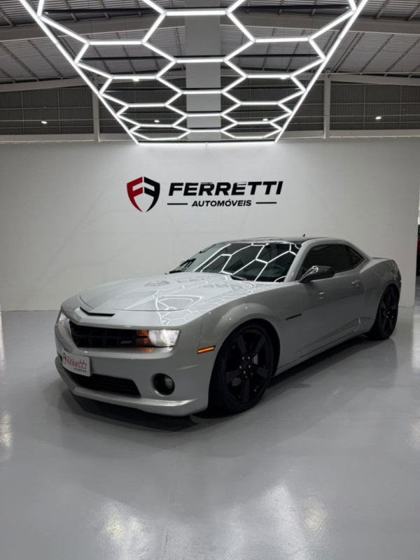 CHEVROLET Camaro 6.2 V8 32V 2SS COUPÉ AUTOMÁTICO