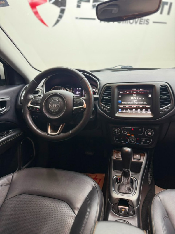 JEEP Compass 2.0 16V 4P LONGITUDE FLEX AUTOMÁTICO