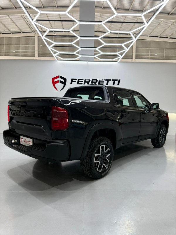 RAM Rampage 2.2 4P REBEL TURBO DIESEL 4X4 AUTOMÁTICO