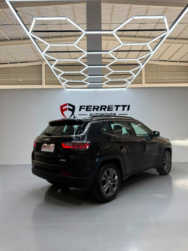 JEEP Compass 1.3 16V 4P FLEX LONGITUDE T270 TURBO AUTOMÁTICO
