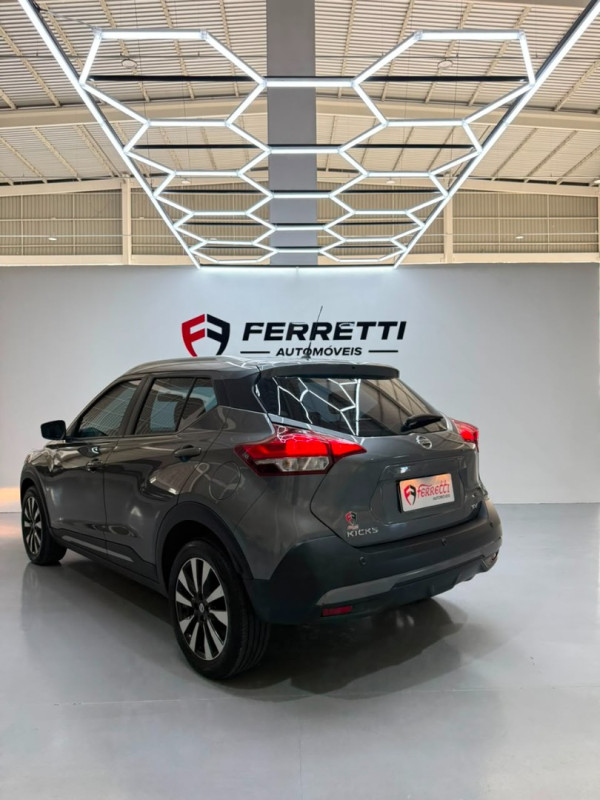 NISSAN Kicks 1.6 16V 4P FLEX SV X-TRONIC AUTOMÁTICO CVT