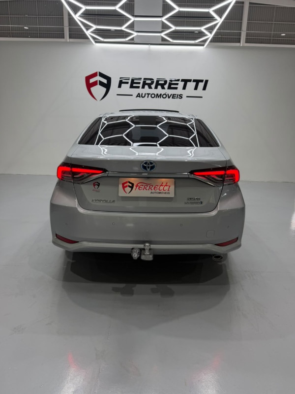 TOYOTA Corolla 1.8 16V 4P FLEX HÍBRIDO ALTIS A PREMIUM AUTOMÁTICO CVT
