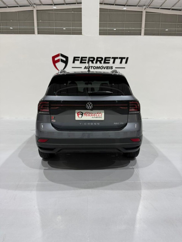 VOLKSWAGEN T-Cross 1.0 4P 200 TSI FLEX AUTOMÁTICO
