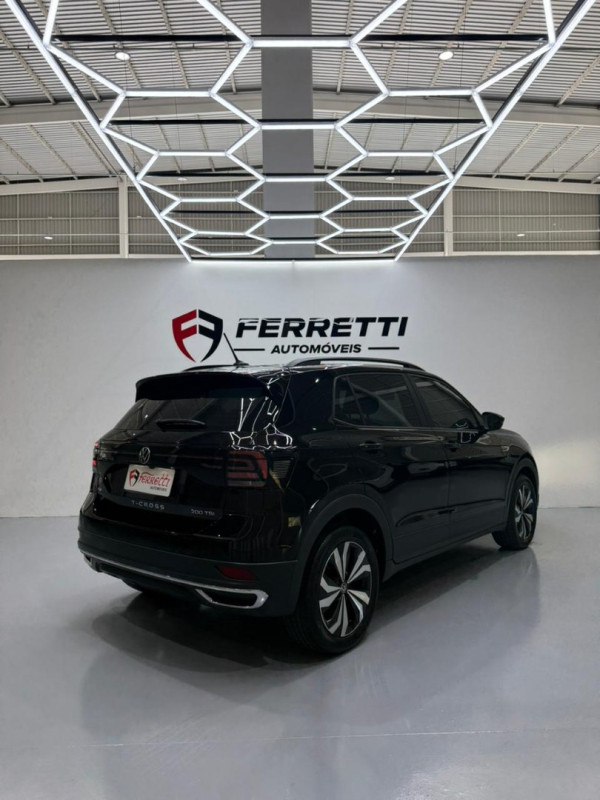 VOLKSWAGEN T-Cross 1.0 4P 200 TSI FLEX COMFORTLINE AUTOMÁTICO