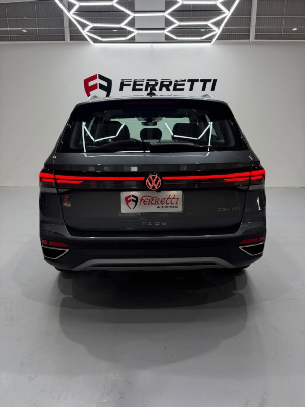VOLKSWAGEN Taos 1.4 16V 4P FLEX 250 TSI HIGHLINE AUTOMÁTICO