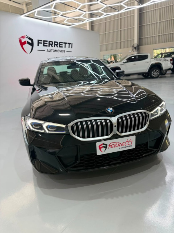 BMW 320I 2.0 16V 4P TURBO M SPORT AUTOMÁTICO
