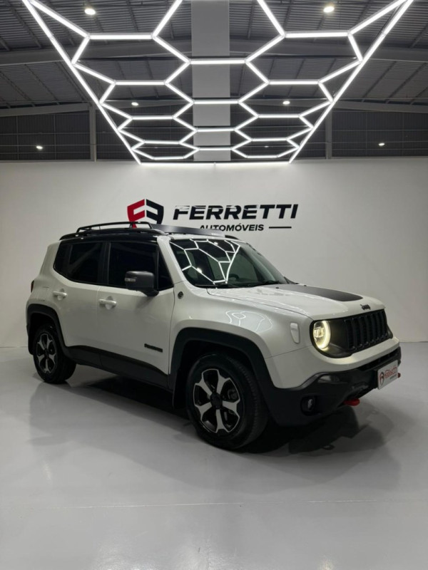 Renegade 2.0 16V 4P TURBO DIESEL TRAILHAWK 4X4 AUTOMÁTICO