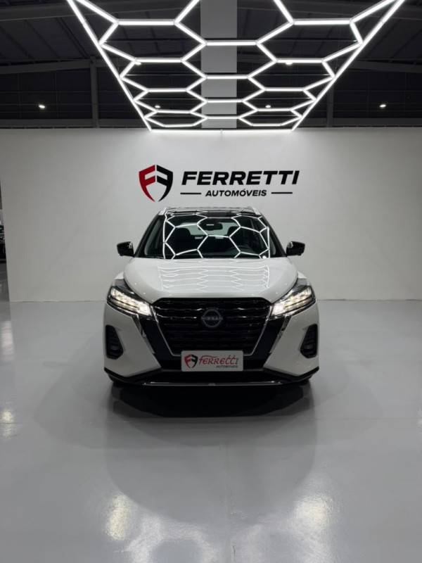 NISSAN Kicks 1.6 16V 4P FLEXSTART EXCLUSIVE XTRONIC AUTOMÁTICO CVT