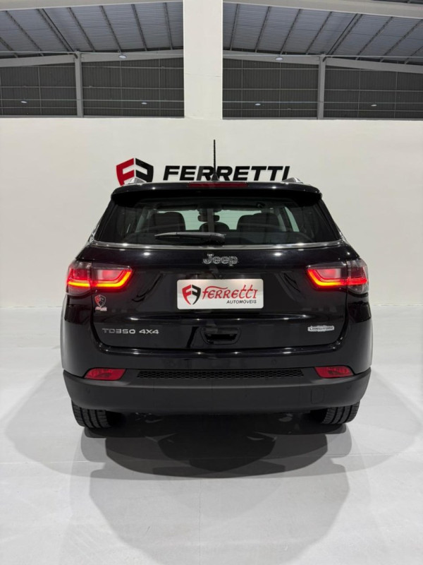 JEEP Compass 2.0 16V 4P 350 LONGITUDE 4X4 TURBO DIESEL AUTOMÁTICO