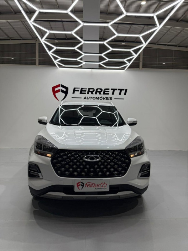 CHERY Tiggo 5X 1.5 16V 4P VVT TURBO iFLEX SPORT AUTOMÁTICO CVT