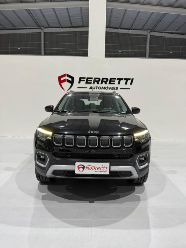 JEEP Compass 2.0 16V 4P 350 LONGITUDE 4X4 TURBO DIESEL AUTOMÁTICO