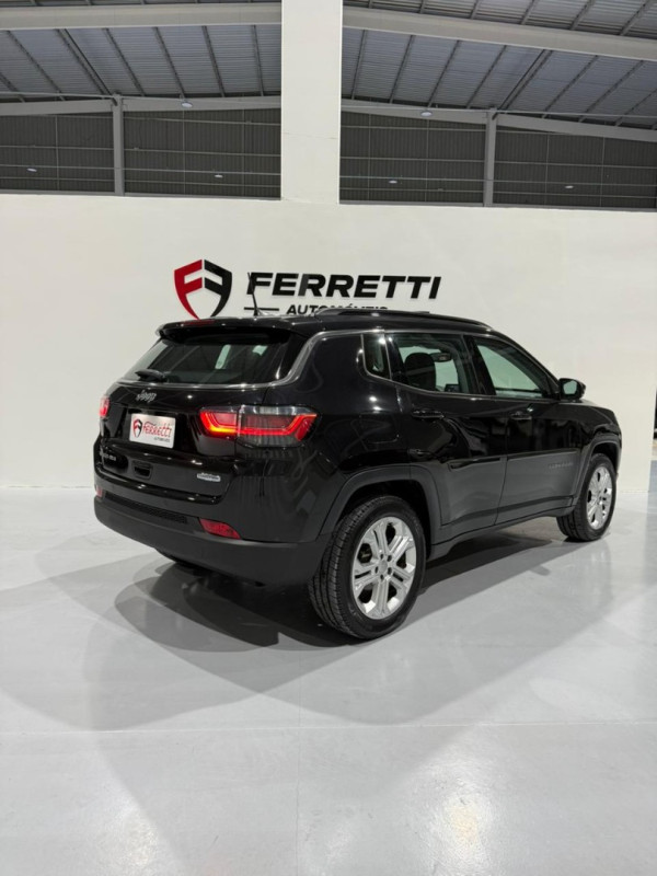 JEEP Compass 2.0 16V 4P 350 LONGITUDE 4X4 TURBO DIESEL AUTOMÁTICO