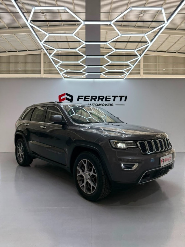 Grand Cherokee 3.0 V6 24V 4P 4X4 LIMITED TURBO DIESEL AUTOMÁTICO