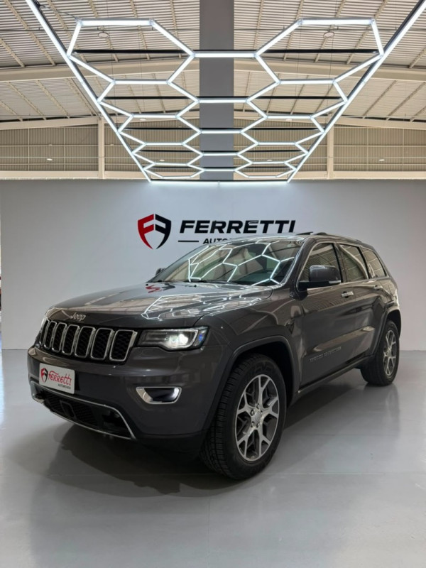 JEEP Grand Cherokee 3.0 V6 24V 4P 4X4 LIMITED TURBO DIESEL AUTOMÁTICO