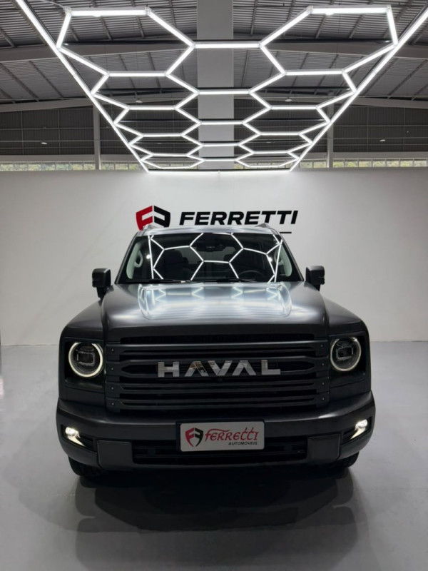 GWM Haval H9 2.4 4P EXCLUSIVE TURBO DIESEL 4X4 AUTOMÁTICO
