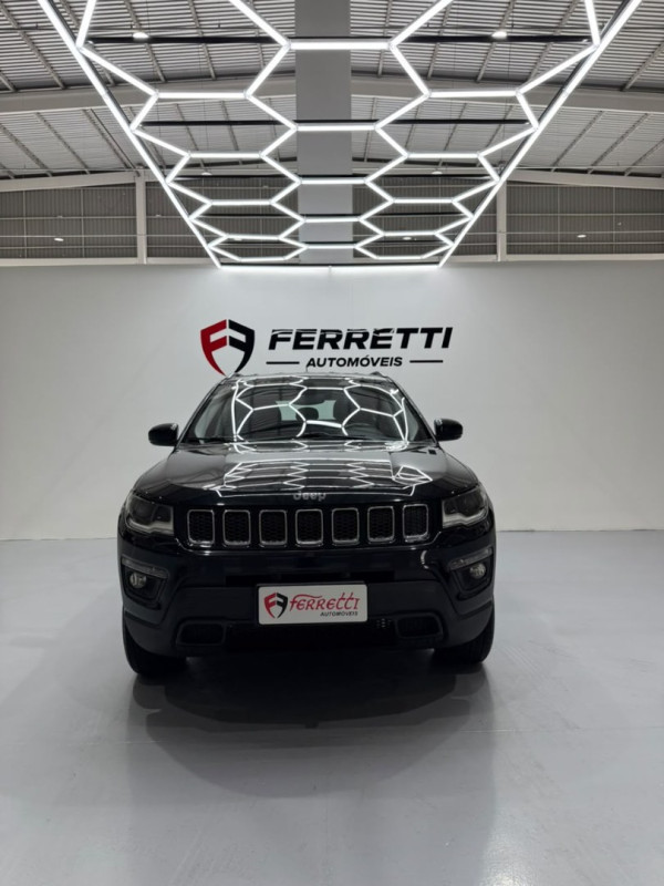 JEEP Compass 2.0 16V 4P LONGITUDE TURBO DIESEL 4X4 AUTOMÁTICO