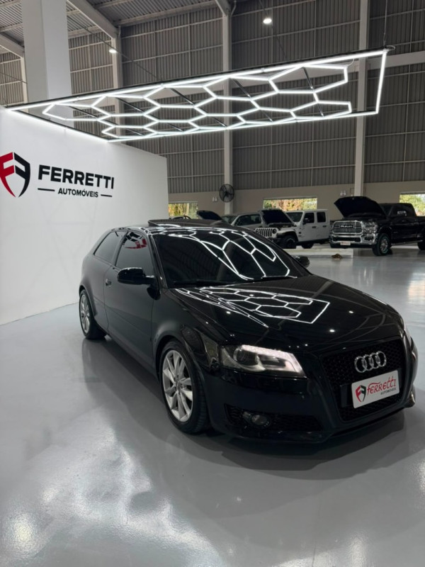 A3 2.0 16V TFSI SPORT S-TRONIC AUTOMÁTICO