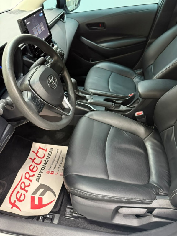 TOYOTA Corolla 2.0 16V 4P FLEX GLI DIRECT SHIFT AUTOMÁTICO CVT