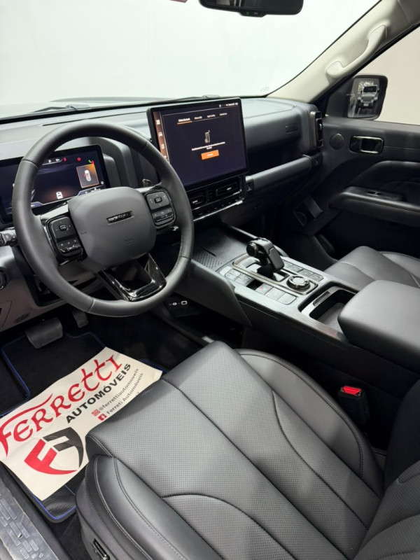 GWM Haval H9 2.4 4P EXCLUSIVE TURBO DIESEL 4X4 AUTOMÁTICO