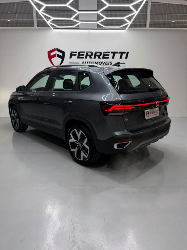 VOLKSWAGEN Taos 1.4 16V 4P FLEX 250 TSI HIGHLINE AUTOMÁTICO