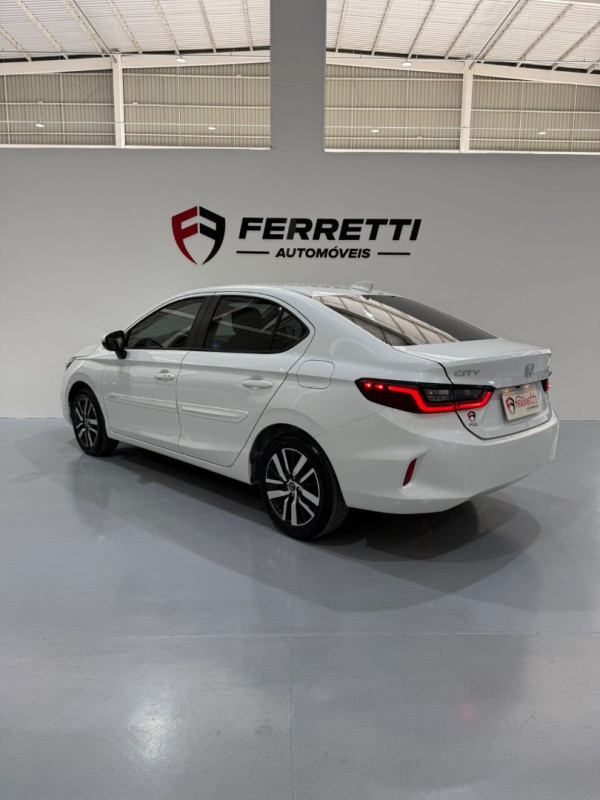 HONDA City Sedan 1.5 16V 4P EX FLEX AUTOMÁTICO