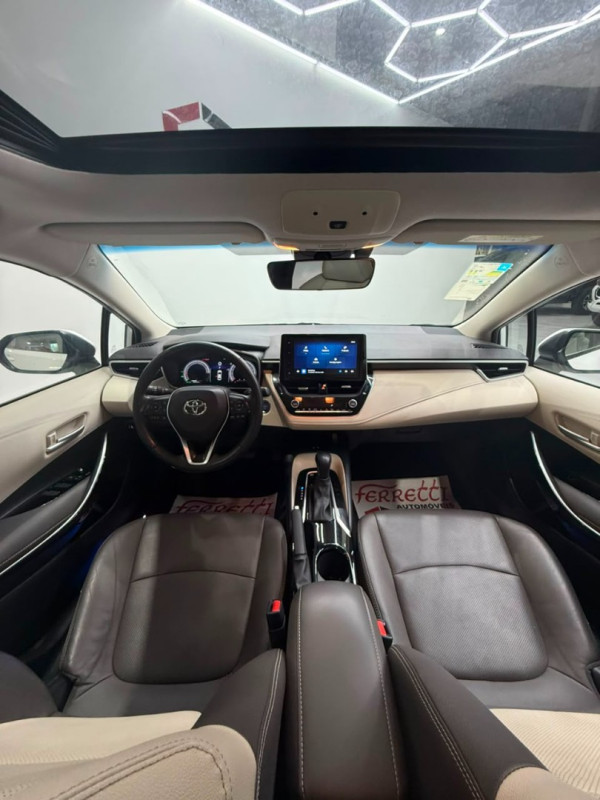 TOYOTA Corolla 1.8 16V 4P FLEX HÍBRIDO ALTIS A PREMIUM AUTOMÁTICO CVT