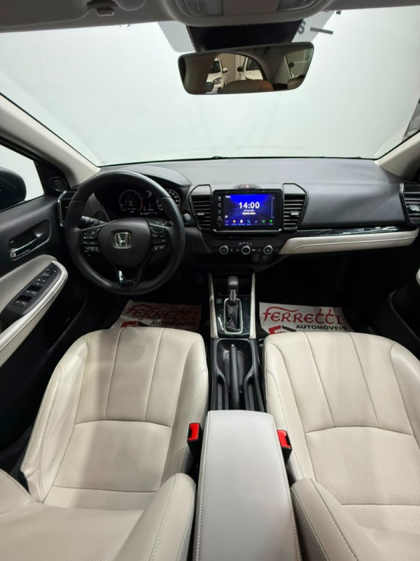 HONDA City Sedan 1.5 16V 4P FLEX TOURING AUTOMÁTICO CVT