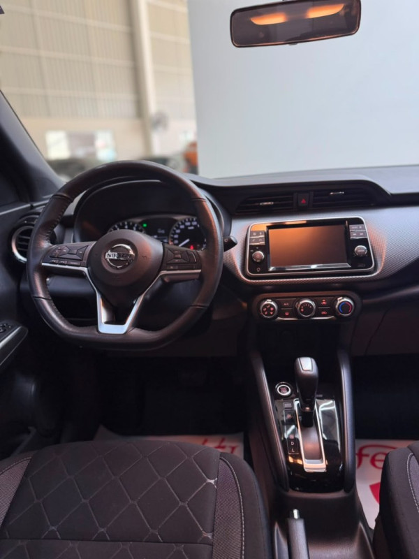 NISSAN Kicks 1.6 16V 4P FLEX SV X-TRONIC AUTOMÁTICO CVT