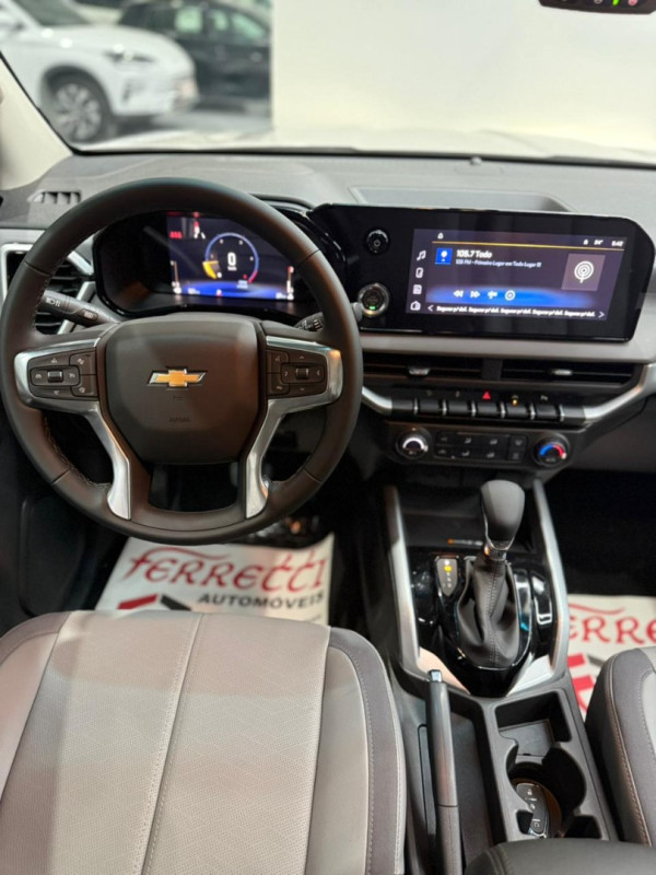 CHEVROLET S10 2.8 16V LTZ CABINE DUPLA 4X4 TURBO DIESEL AUTOMÁTICO