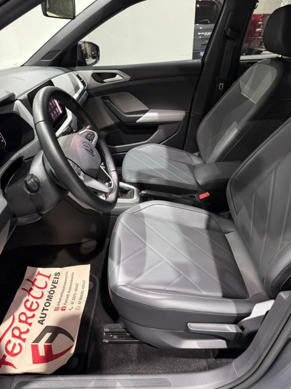VOLKSWAGEN T-Cross 1.0 4P 200 TSI FLEX COMFORTLINE AUTOMÁTICO